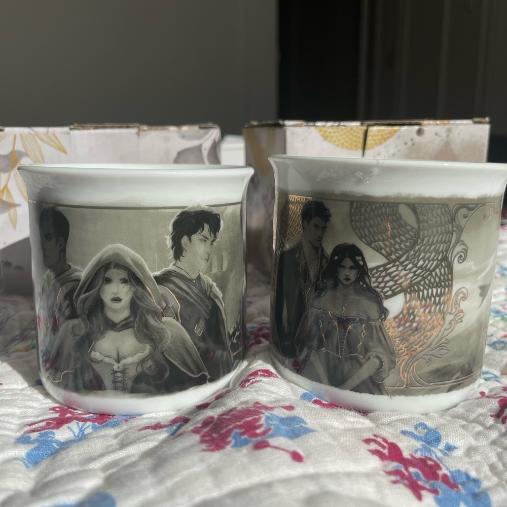 FAIRYLOOT Mugs with boxes 💕